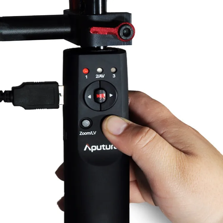 Aputure V-Grip VG-1 USB Фокус Ручка контроль контроллер фокусировки для Canon 5D Mark III II 7D 60D 5D2 5D3