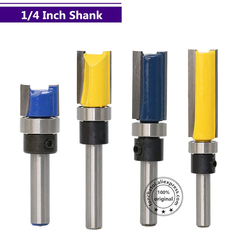 6.35mm Shankcnc Solid Carbide Milling Cutter,woodworking Router Bit,2