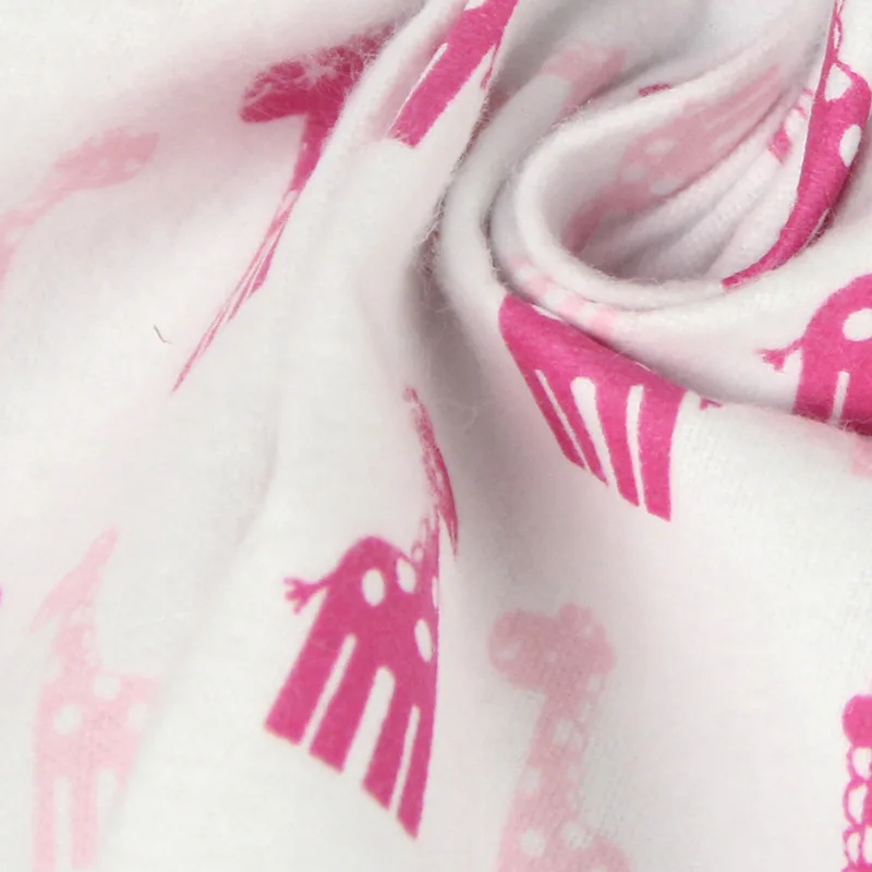Cotton Baby Blanket 4pcs/Lot Flannel Quilt Receiving Newborn 100x76cm