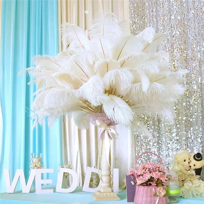 ostrich feathers decorations