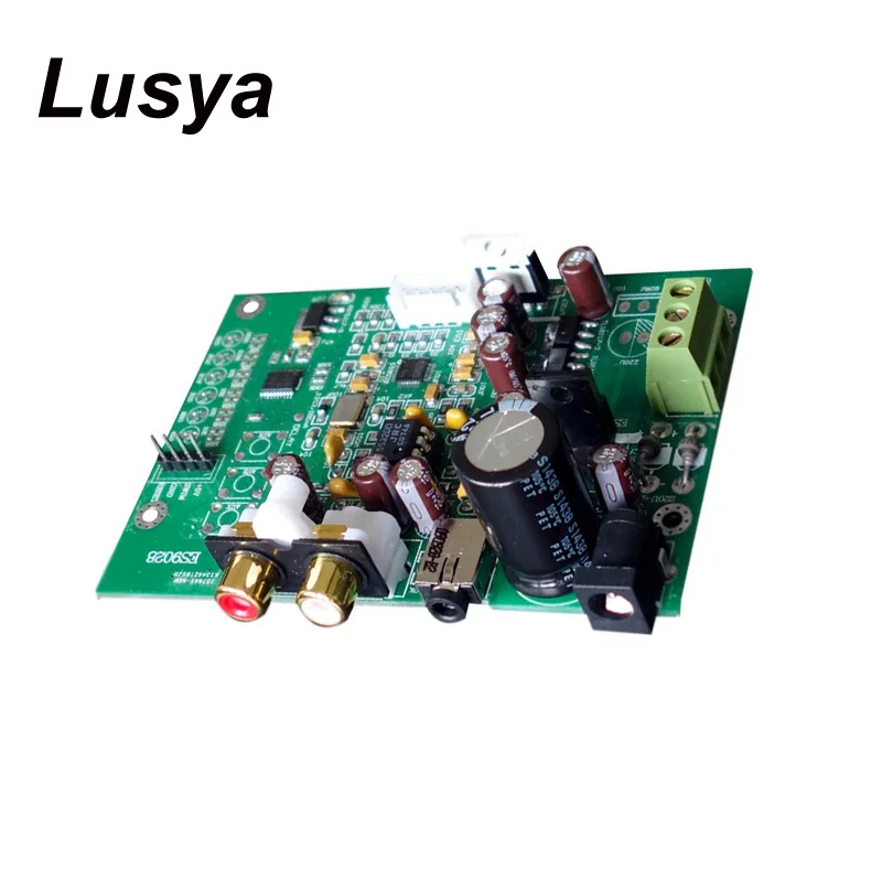 

ES9028Q2M ES9028 Mill DAC Upgrade ES9018 Amplifier DIY I2S Input Decode Board DSD IIS-32bit 384K /DSD64 128 256 512 T0392