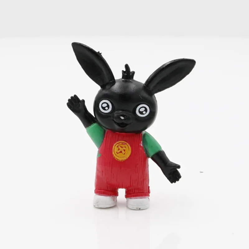 5 см ПВХ Мини Sula Flop hopjity Voosh Pando Bing кролик игрушечные кролики Аниме Nendoroid фигурки и игрушки набор детей