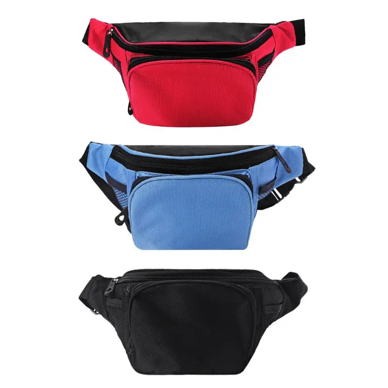 

Casual Sport Bum Waist Bag Phone Pouch Wallet Pack Camping Running Travel Men's Money Belt