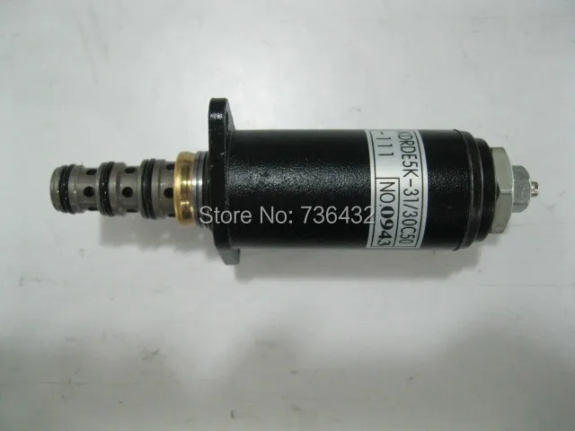 Kobelco 230-6e hydraulic pump solenoid valve 30c50-111 - excavator pc board - digging machine display screen
