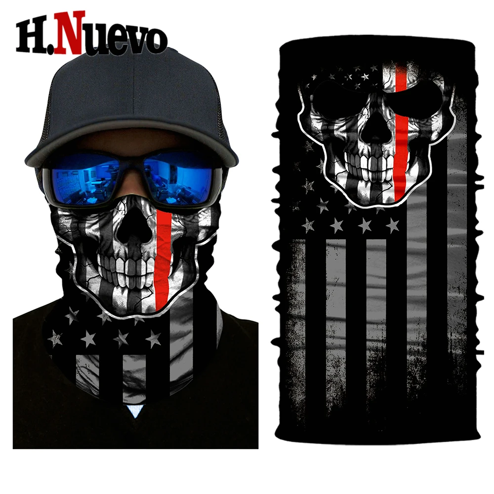 PL180133 for motorcycle skull face mask balaclava winter biker masque bandana
