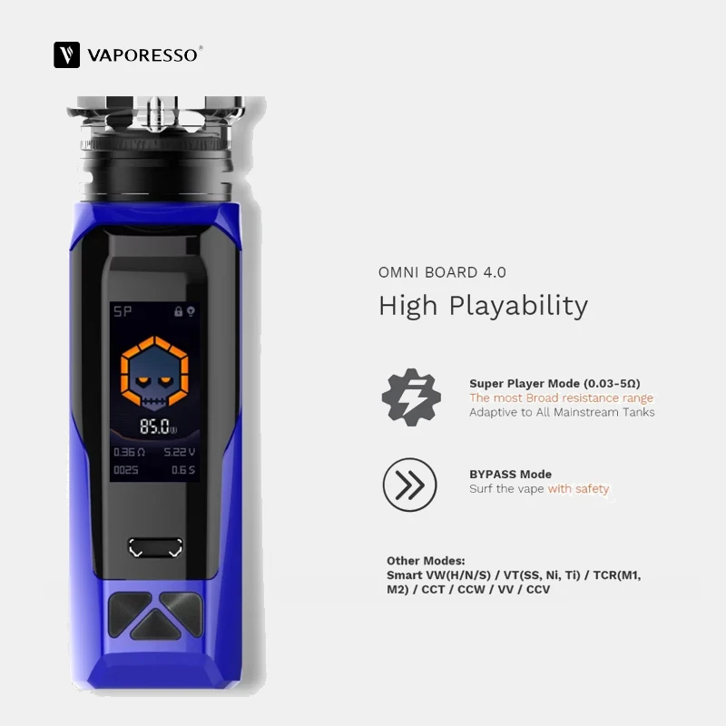 Марки vaporesso Tarot Baby стартовый набор для вейпинга с 4 5 мл/2 мл NRG SE Tank GT Meshed спиральный