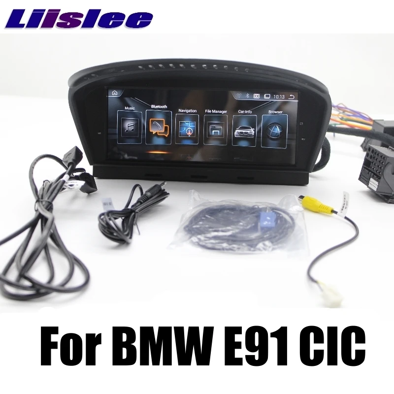 Flash Deal LiisLee For BMW 3 Series E91 2009~2012 CIC Car Multimedia GPS Audio Hi-Fi Radio Stereo Original Style Navigation NAVI 0