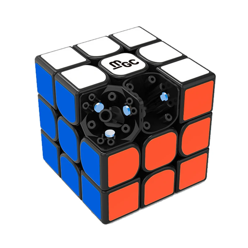 Yongjun MGC 3x3x3 Магнитный магический куб 3x3 игра головоломка Cubo Magico для начинающих
