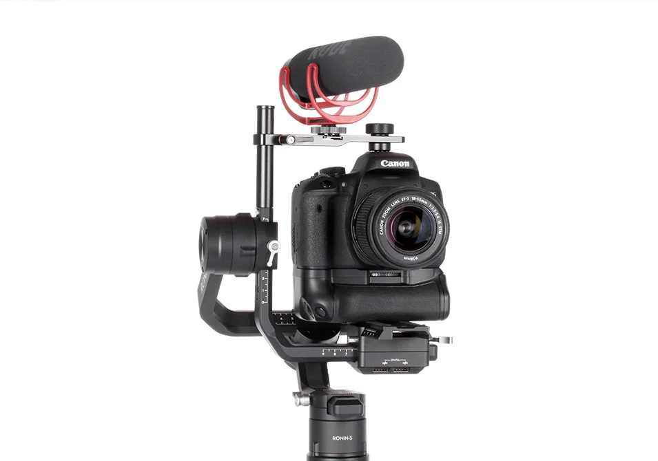 AgimbalGear Gimbal Stablizier аксессуары для Dji Ronin S DSLR камеры фиксированный крепежный кронштейн для держателя с 1/4 винтом холодного башмака