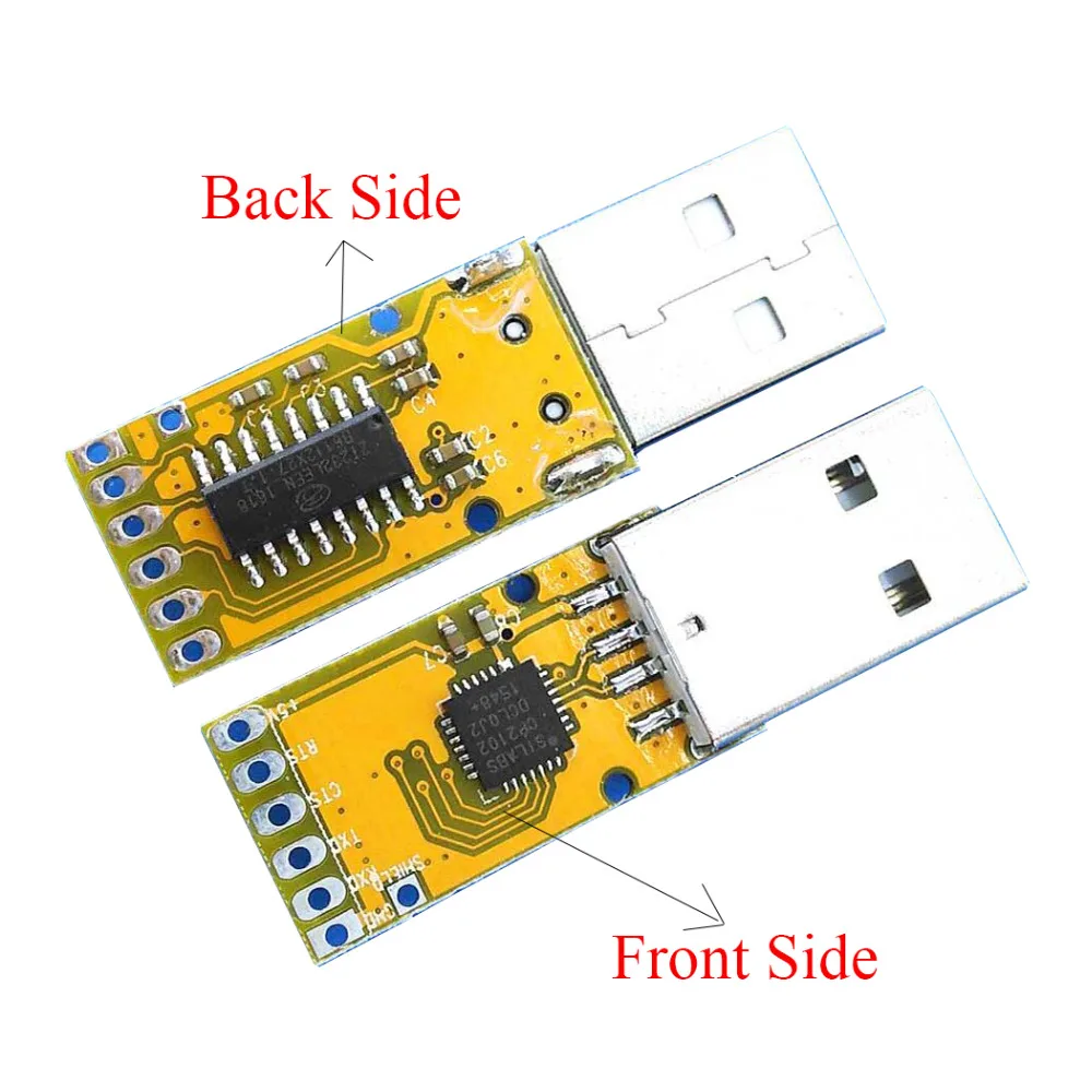 cp2102 rs232 adapter