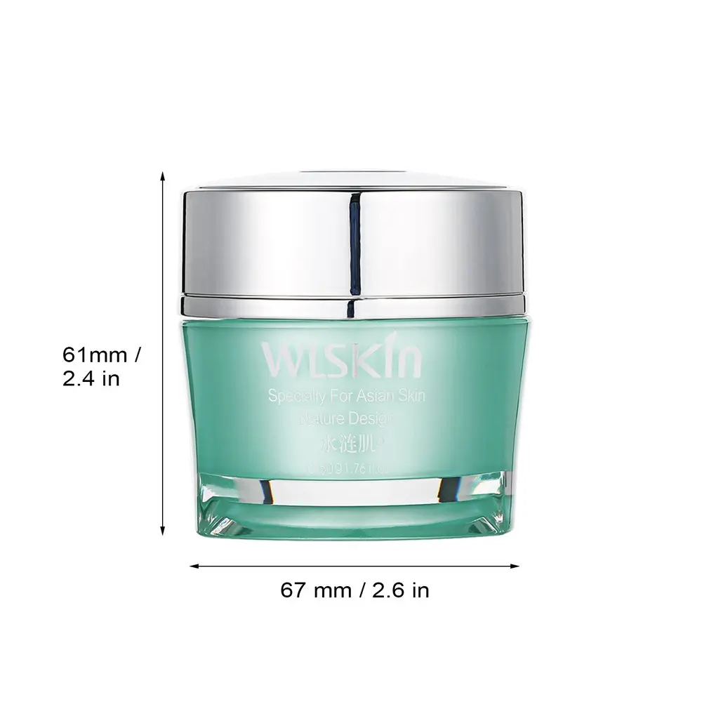 

Water For Frost Tender Whitening Day Creams For Face Care Anti Wrinkle Moisturizers Replenishment Face Cream 50g H-005
