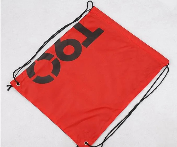 42 см x 35 см Водонепроницаемый на открытом воздухе сумки многофункциональная сумка для хранения плавательных принадлежностей мешочек сумка со шнурками - Цвет: Красный цвет