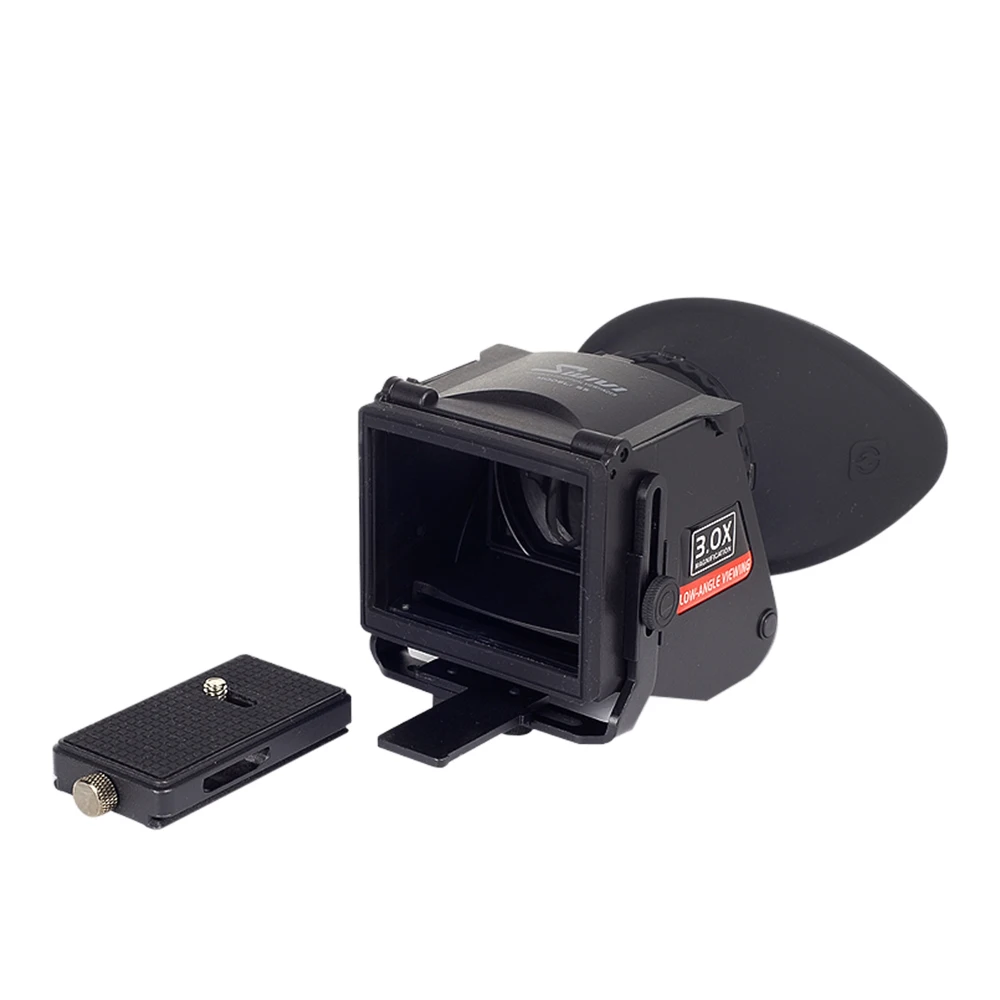 GGS Swivi S5 видоискатель с 3 &quot/3 2&quot ЖК экраном для Canon 5D2 5D3 6D 7D 7D2 70D 750D 760D Nikon D7000 D750 D610 D810