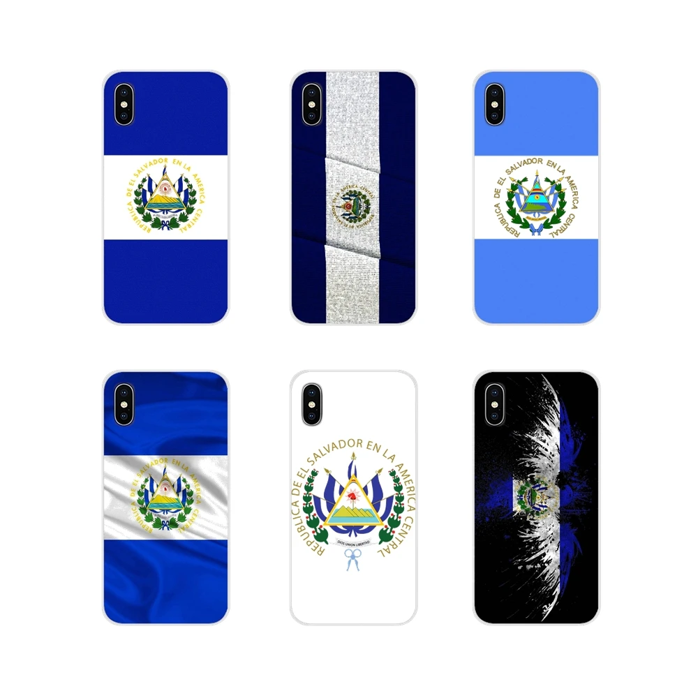 For Huawei Mate Honor 4C 5C 5X 6X 7 7A 7C 8 9 10 8C 8X 20 Lite Pro El Salvador Coat Of Arms Accessories Phone Shell Covers | Мобильные