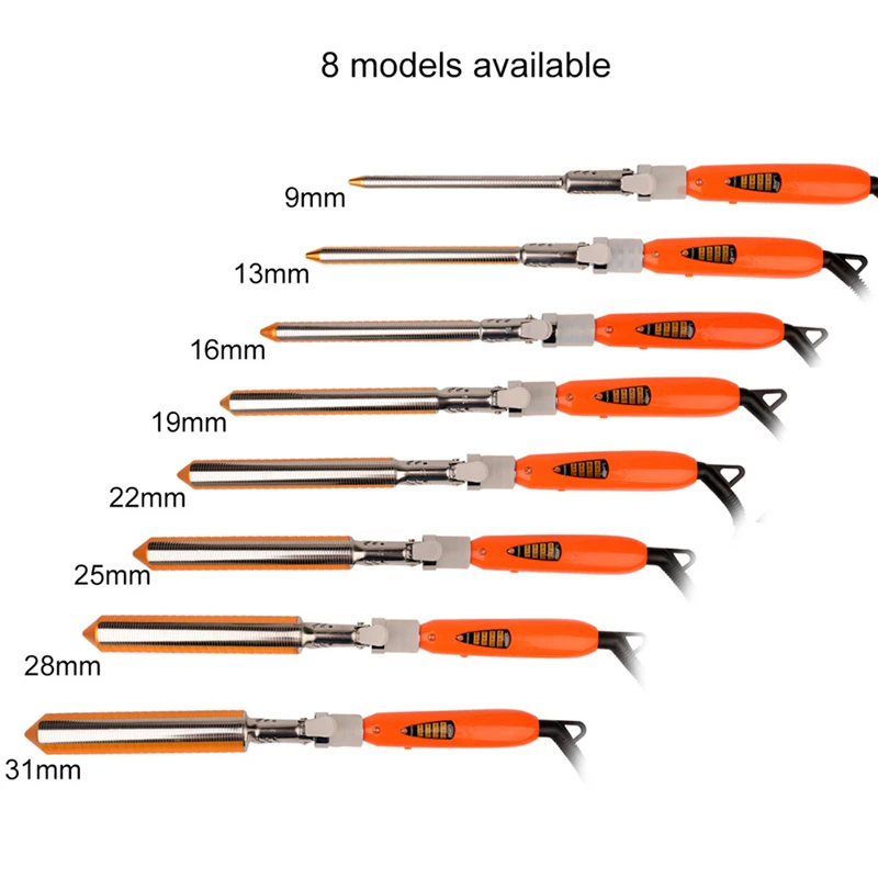 Ondulação de Cabelo Ferros de Cerâmica Modelador de Cabelo 22 25 28 31 mm Rápido Profissional Rolos Mágico Onda Curling Wand Styling Tools 9 - 13 16 19 10 ferros de Cerâmica Rolos Modelador de Cabelo
