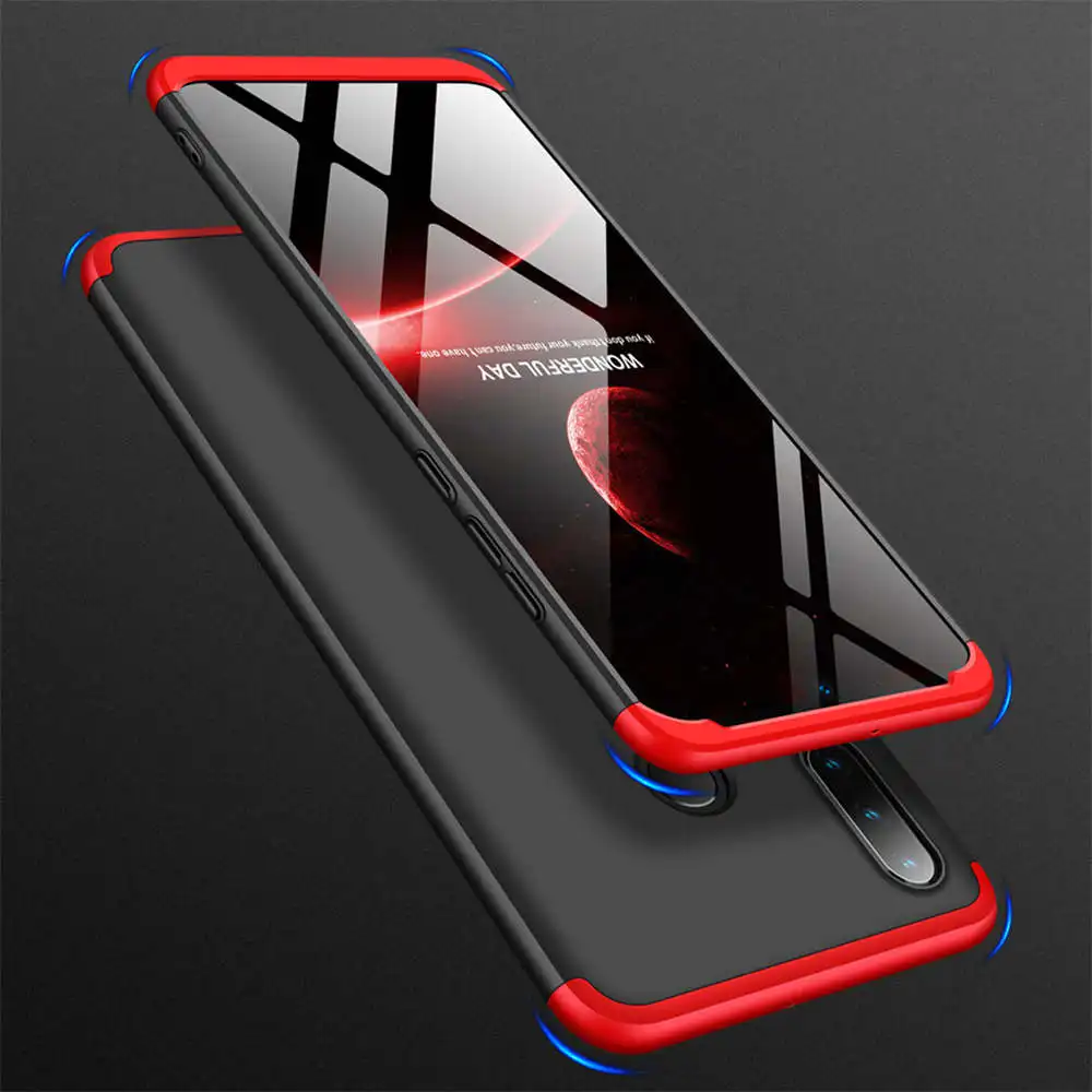 

360 Full Protection Case For Huawei P30 Lite Pro Case Shockproof Matte Hard PC Back Cover For Coque Huawei P30 Pro Lite Case