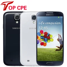 Original samsung galaxy s4 i9500 i9505 desbloqueado android wifi gps 5.0 polegada 2gb ram 16gb rom 13.0mp quad core celular celular celular