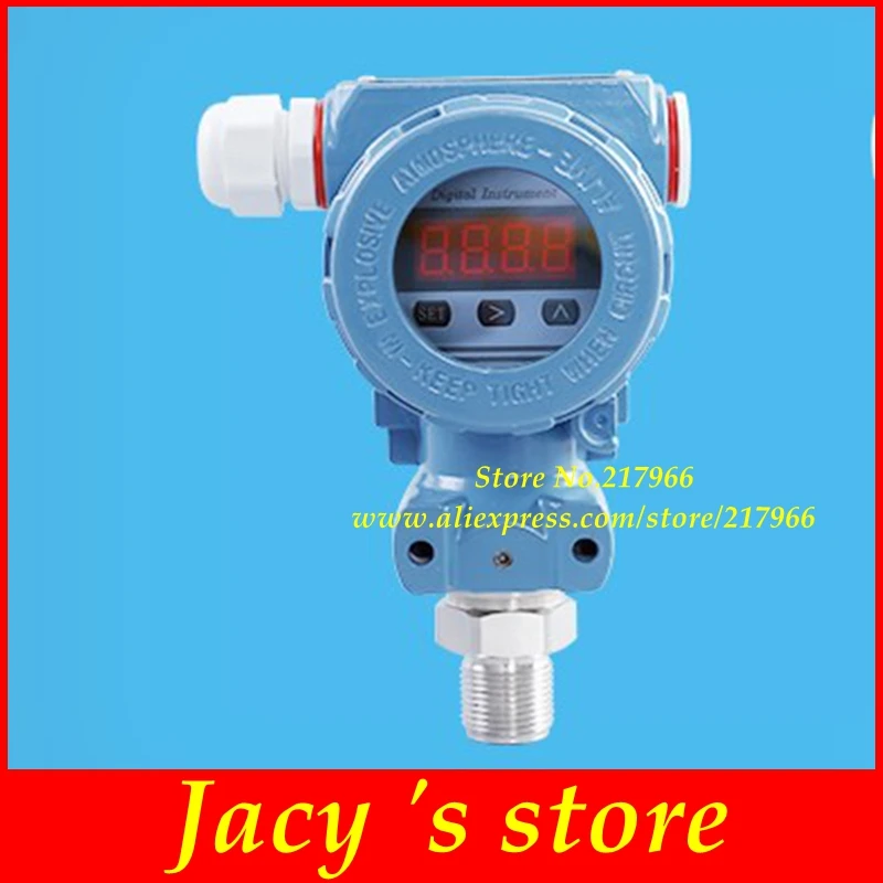 RS485 Modbus RTU 2088 pressure transmitter High precision intelligent