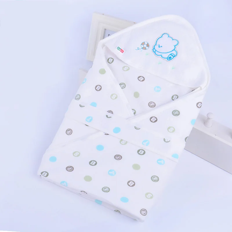 Swaddling Microfiber Baby Blanket Size Toddler Bedding Flannel