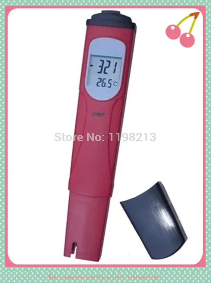 

ORP meter Redox Tester ORP tester redox meter ORP detector redox detector ORP-169C