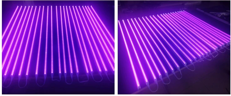 [Seven Neon]T8 1 2 м 24 Вт 144 светодиодный 395NM 400NM SMD2835 СВЕТОДИОДНЫЙ УФ черный светильник DJ