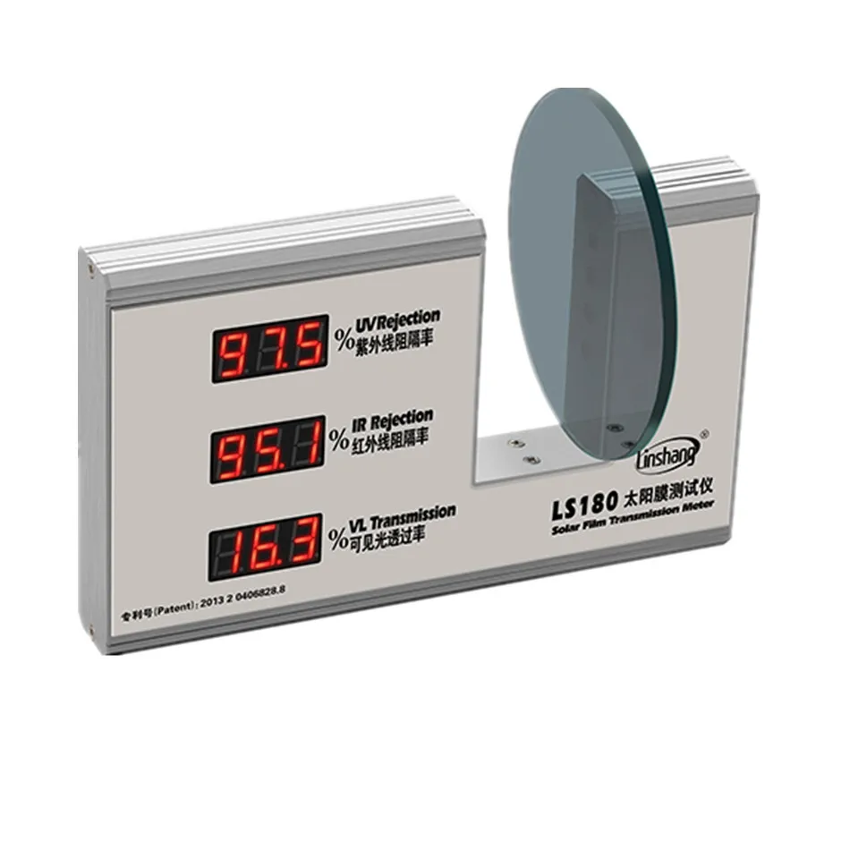 LS180 Solar Film Transmission Meter UV And IR Rejection Self