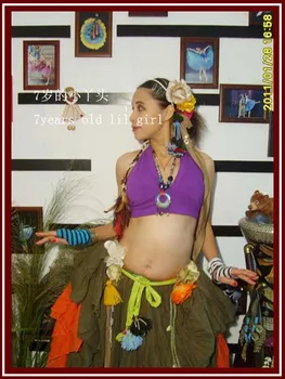 

Lycra cotton Belly dance bra top AI02