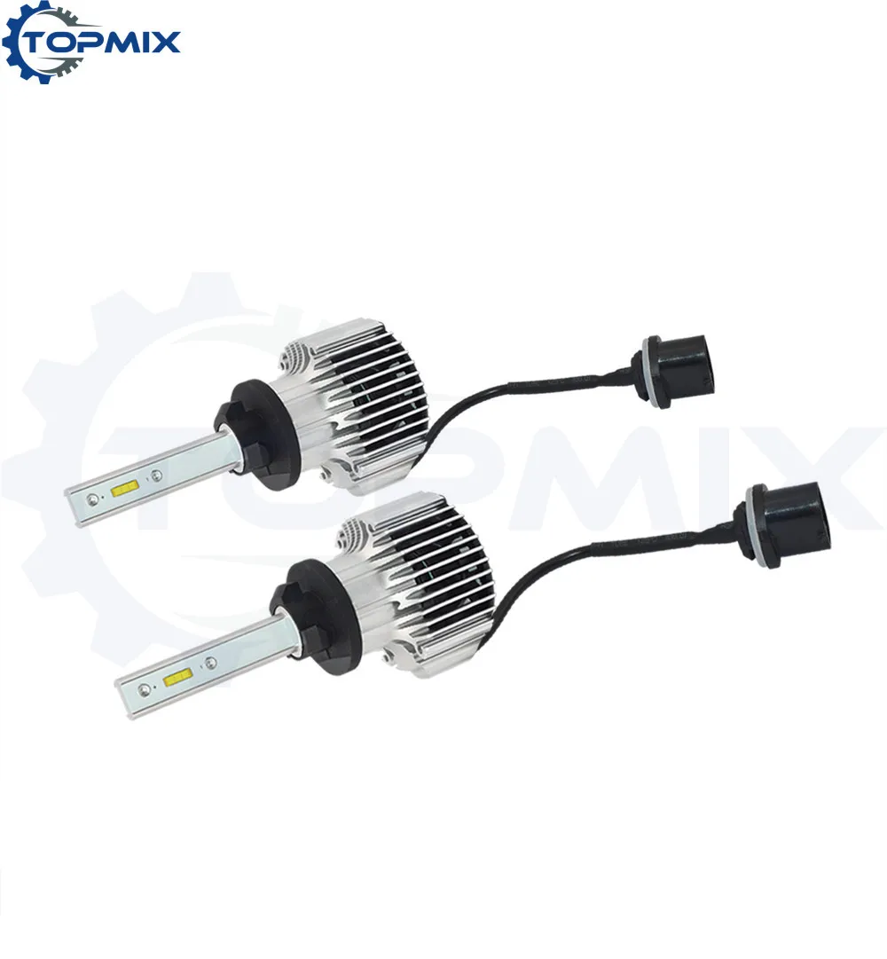 880 72W 8000LM car led headlight 4