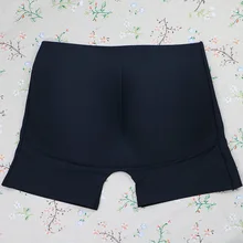 Bottom thick hip panty Sexy Boyshort Panty Woman Fake Ass Underwear Push Up Padded Panty Buttock Shaper Butt Lifter Hip Enhancer panty
