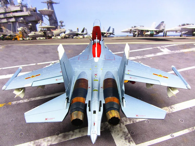 Китай ВВС Figher модель SU-30MK модель S30 30 сплава модели самолетов моделирование 1:48