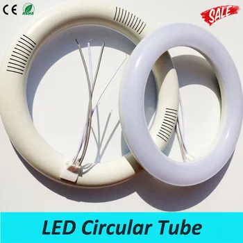

Home Lighting 12 Wattage AC90-240V Milky Cover LED Circular T9 LED Lighting Market