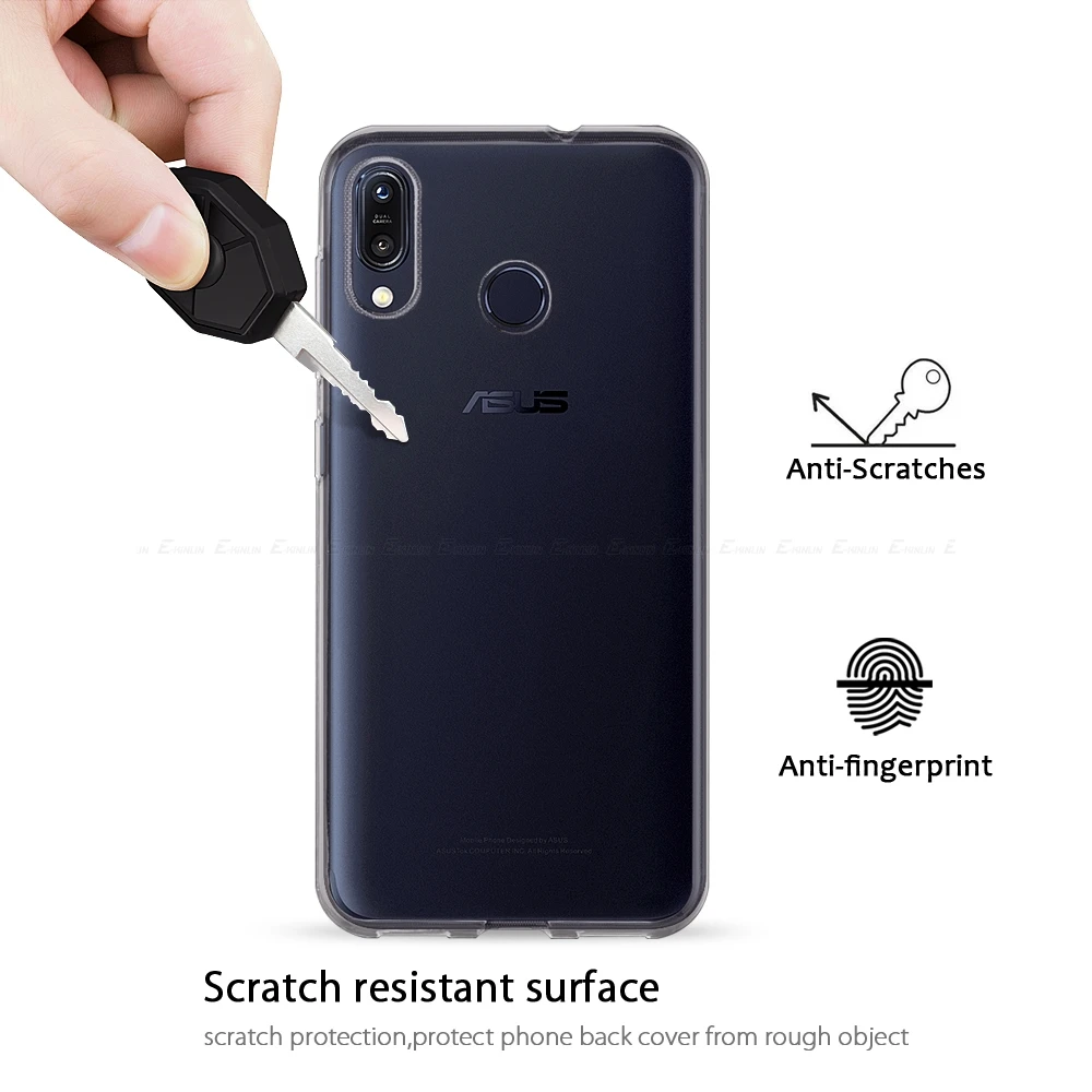 Ультратонкий Прозрачный мягкий ТПУ чехол для Asus ZenFone Max Plus Pro Shot M1 M2 ZB570TL ZB555KL ZB602KL ZB633KL ZB634KL задняя крышка для телефона