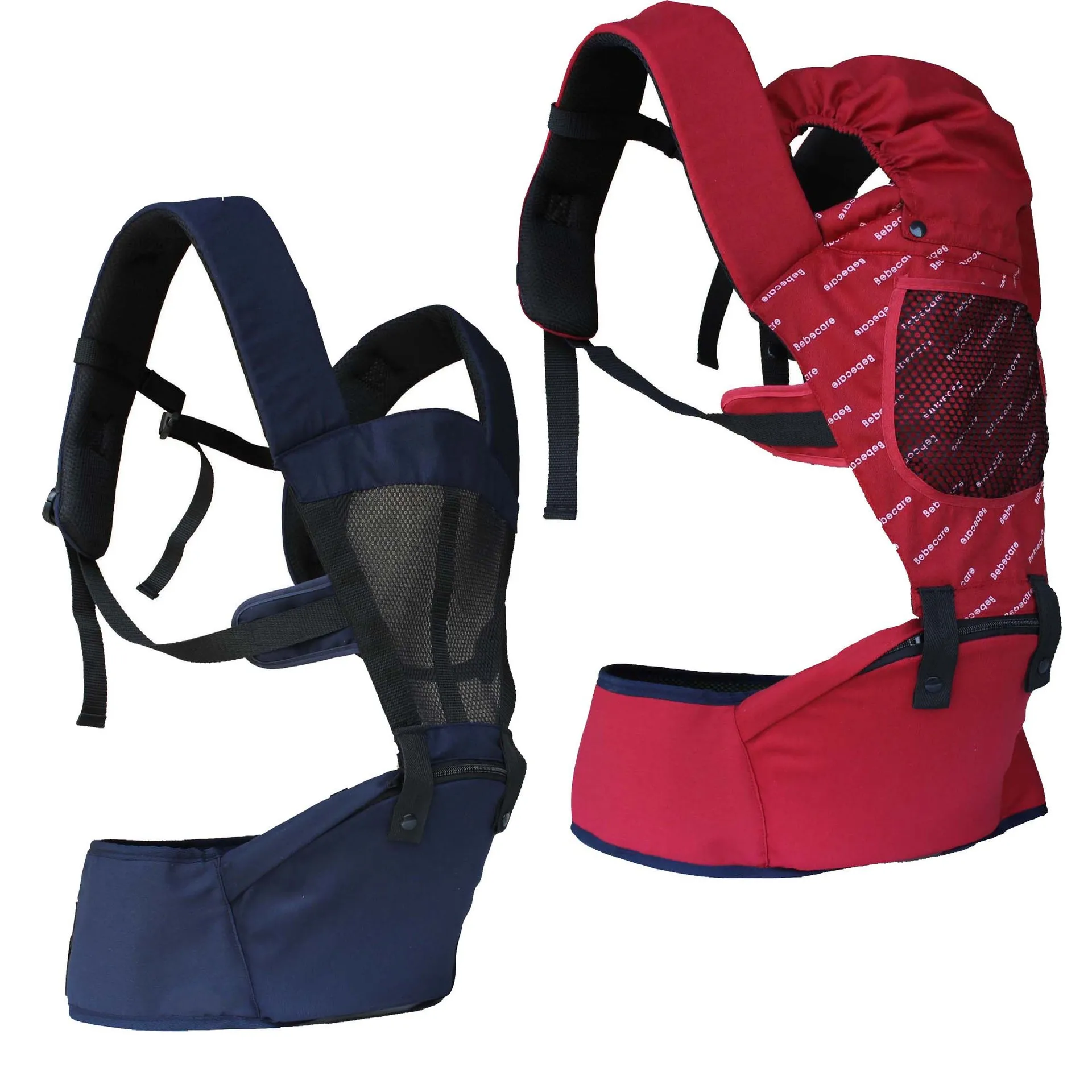 Breathable Mesh Design Summer Baby Sling Carrier Toddler Wrap Ride Multi functional Outwards