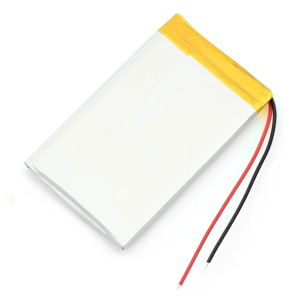 1/2/4 шт 3,7 V 503759 1300mAh Li-po литий Батарея для MP4 MP5 gps DVD Камера пульт дистанционного управления Tablet PC Оборудование для psp POS