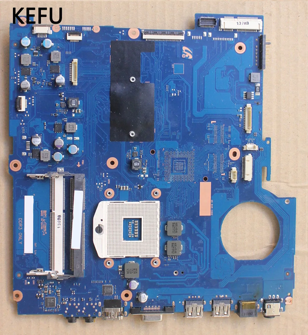 

KEFU BA92-08081A BA92-08081B Laptop Motherboard for Samsung RC420 RC520 RC720 HM65 DDR3 Mainboard free shipping