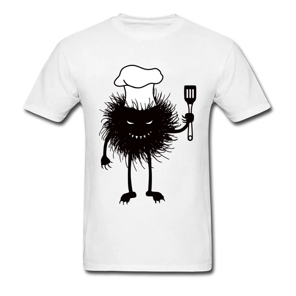 Funny Evil Bug Chef_white