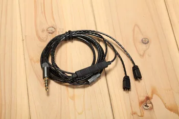 

DIY earphone wire upgrade cable with mic for TF10/TF15/5PRO SF3 10pcs