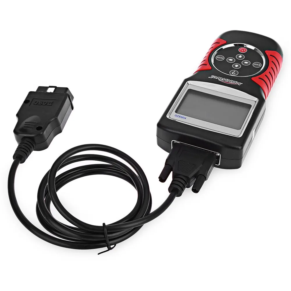 Хит! Автомобильный сканер KONNWEI KW820 EOBD OBD2 OBDII диагностический инструмент