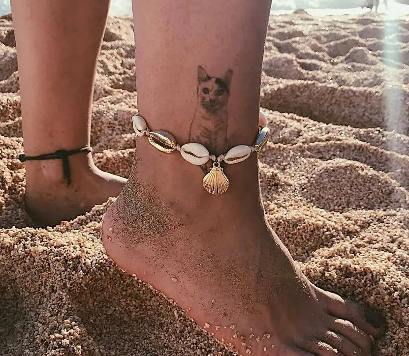 shell anklet 005