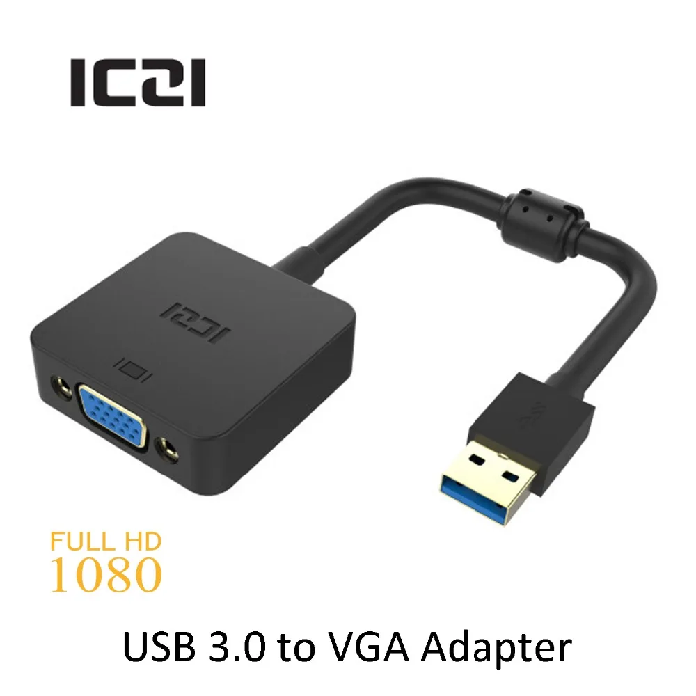 ICZI USB 3.0 to VGA Video Display External Cable Adapter