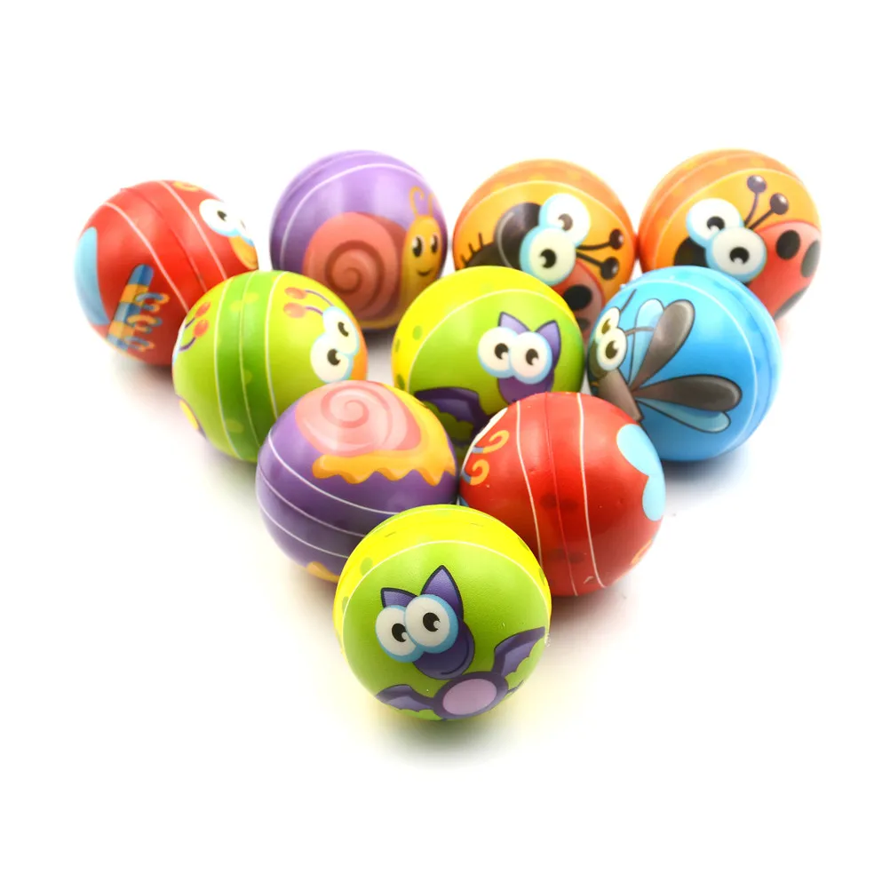 

Colorful PU Foam Bouncy Snails Ball Adult Decompression Toys Sponge Ball Toys 6.3CM