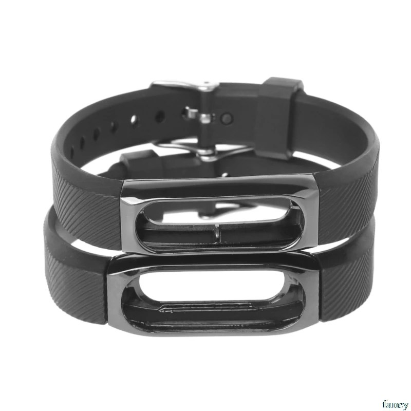 Металлический Ремешок Браслет для Xiaomi Mi ремешок 1 браслет ремешок для Xiaomi Mi Группа 2