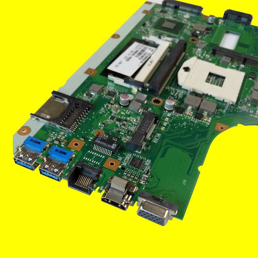 GT630M REV материнской платы K55VM: 2 0/2 для For Asus A55V K55V K55VM материнская плата ноутбука тест
