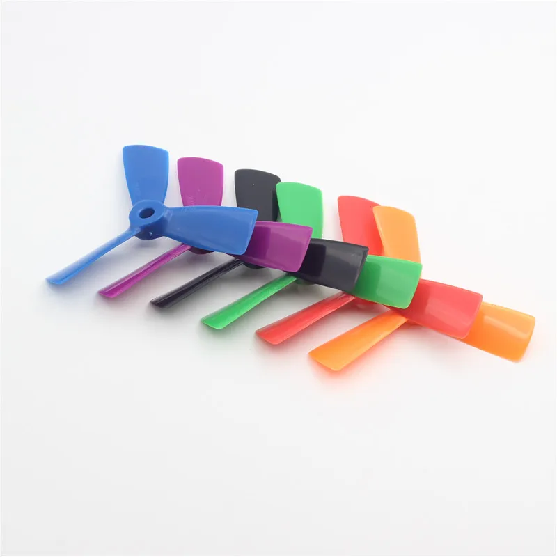 

2pairs 3045 Props 3 Blade Propeller 3 X 4.5 Inch Mini Propellers for 1410 1306 1806 Motors Through FPV Quadcopter Multicopter