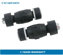2 PCS Par kit sway bar Link Estabilizador ligações Queda Set fit para Renault Dacia Logan Sandero 6001547138