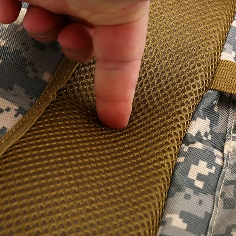80L большой камуфляжный рюкзак походный тактический военный кемпинг выживания снаряжение дропшиппинг