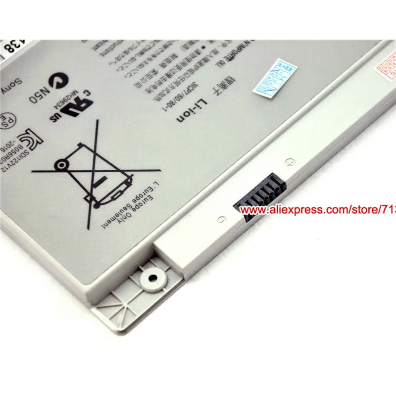 Натуральная 11 4 V 43Wh BPS33 VGP ноутбук Батарея для Sony Vaio SVT151A11L SVT141C11L SVT 14 15 сенсорного
