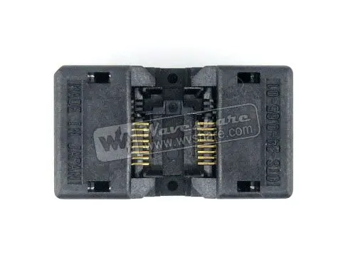 OTS-16(24)-0.65-01 SSOP16 TSSOP16 Enplas IC Test Burn-in Socket Programming Adapter 0.65mm Pitch 4.4mm Width
