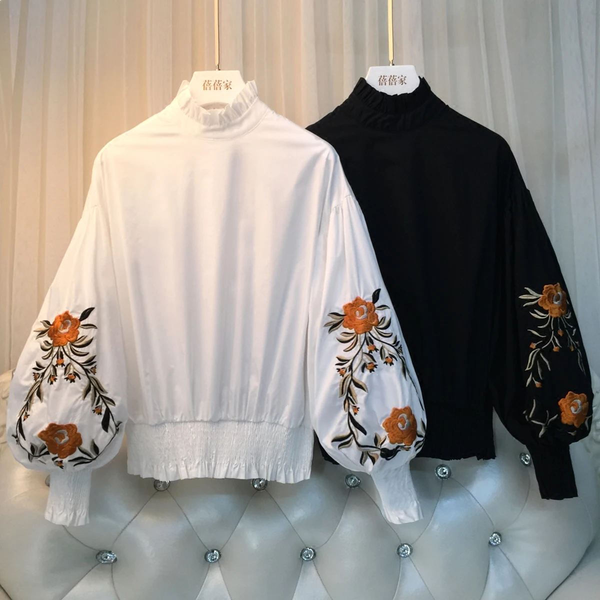 Blusas Limited font b Women b font font b Blouses b font Plus Size The Spring