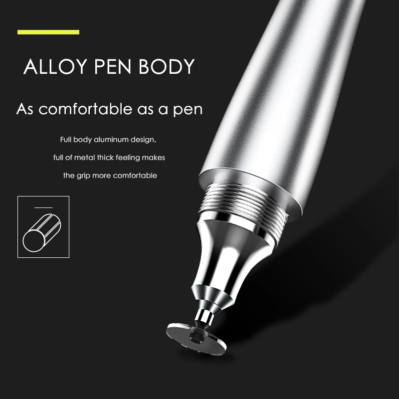 Для Apple Pencil, емкостный стилус Touch Pencil для Apple Ipad для IPhone XS MAX для Apple Ipad Pro 12,9 9,7 карандаш